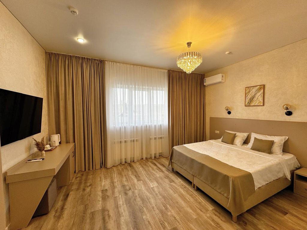 Отель "Вега" — Двухместный номер с 2 отдельными кроватями улучшенный