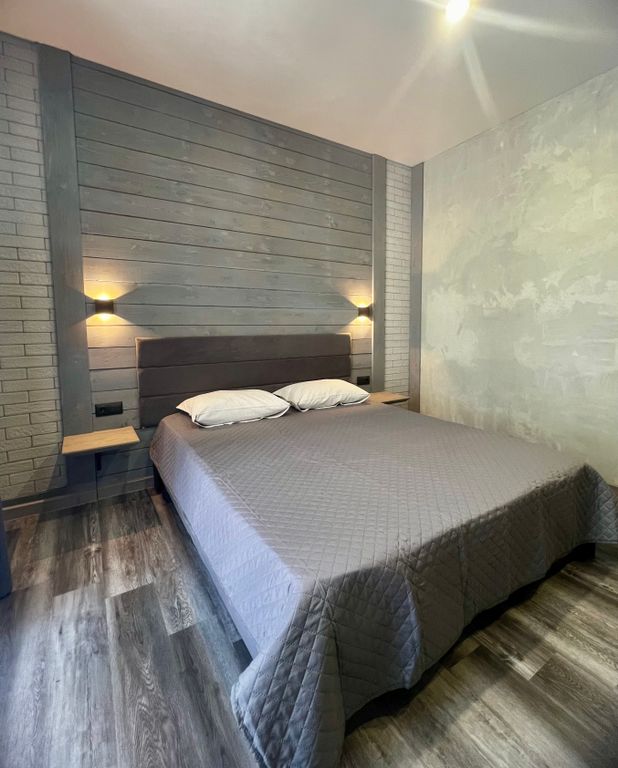 МоРе на Симферопольской 94г — Двухместный номер с 1 кроватью стандарт