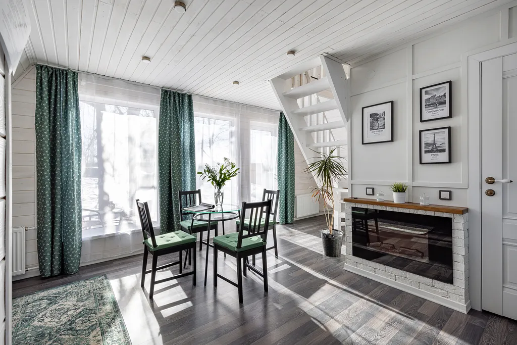 Дом в Пушкин