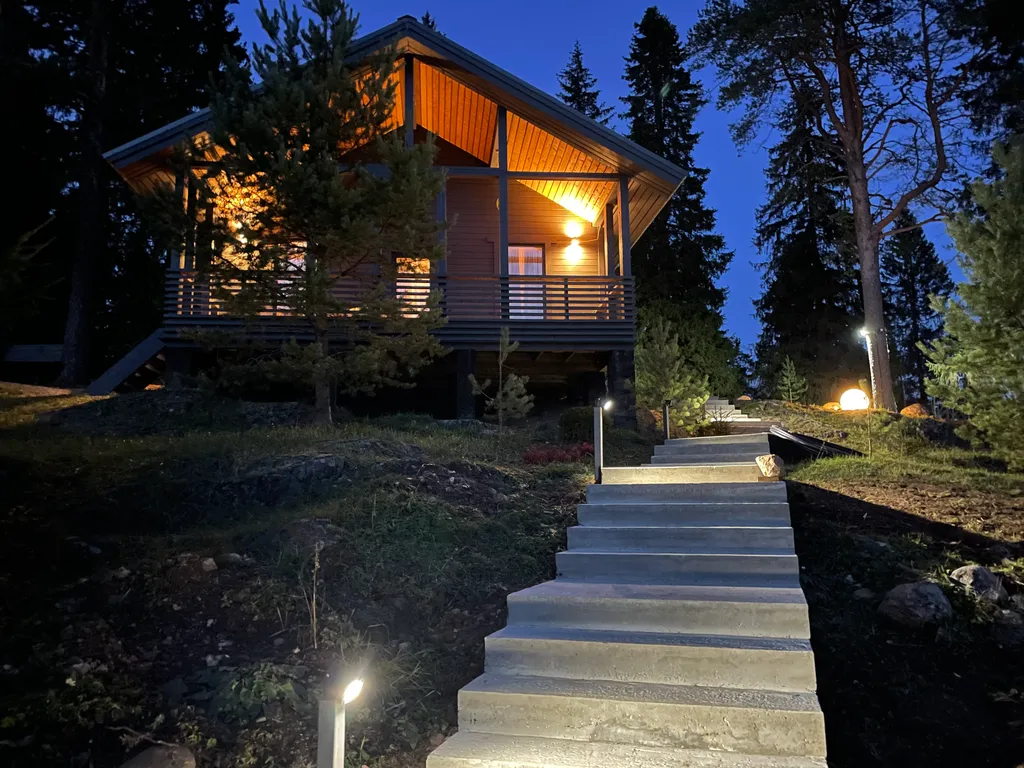 Дом в Рускеала