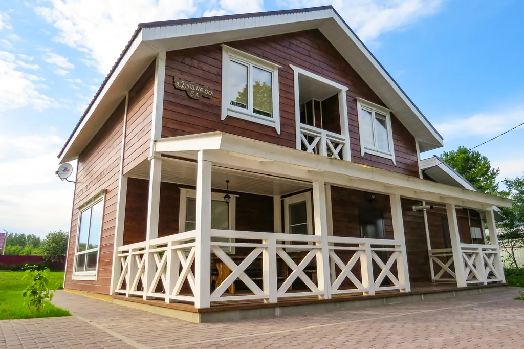 Дом в Городец