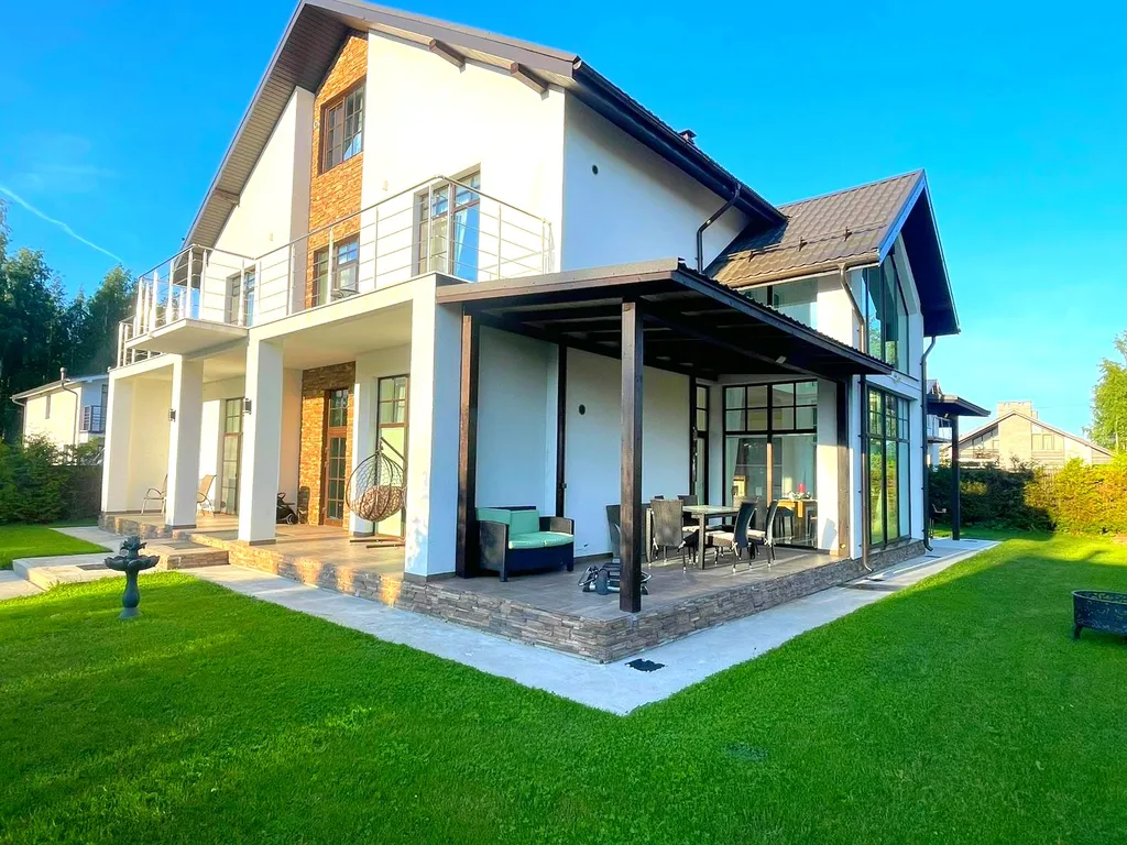 Дом в Пушкин