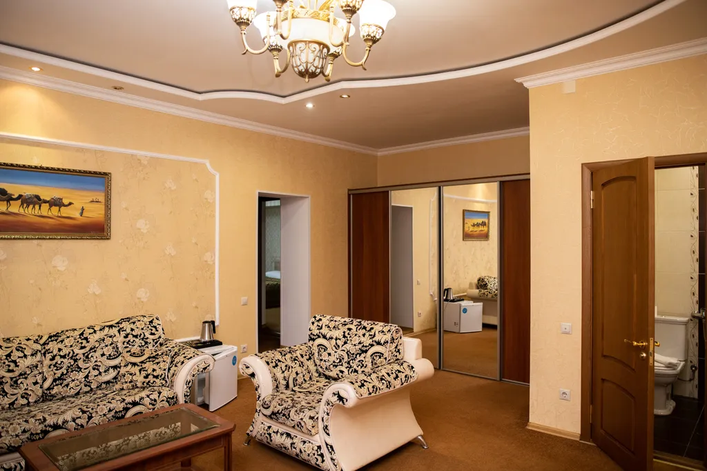 Комната в Домбай