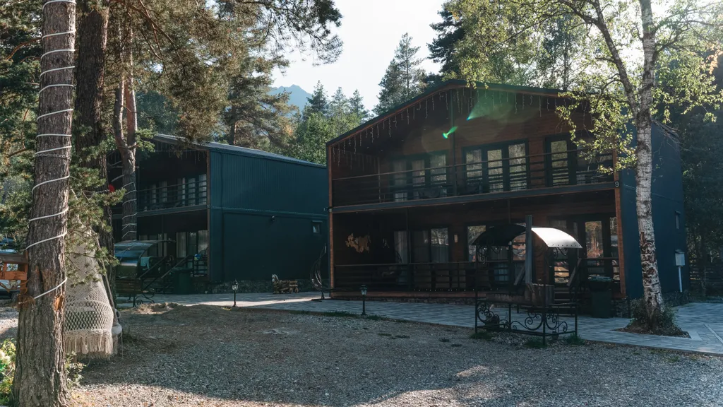 Дом в Архыз