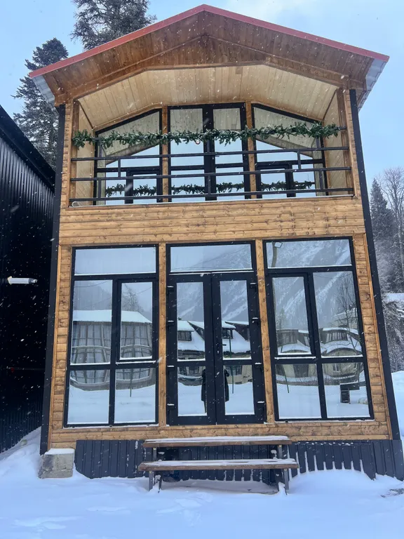 Дом в Домбай