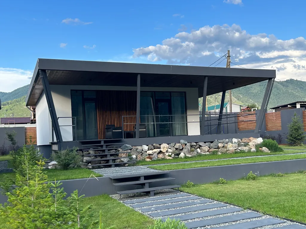 Дом в Чемал