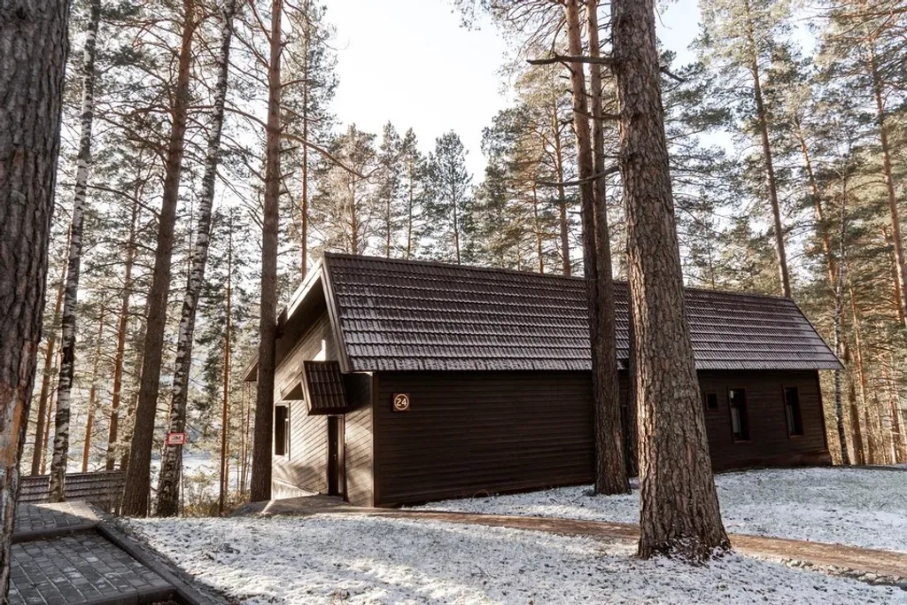 Дом в Манжерок