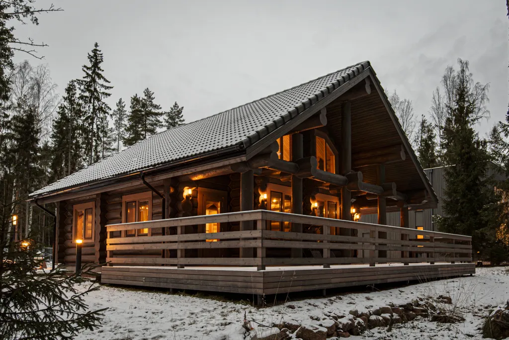 Дом в Выборг