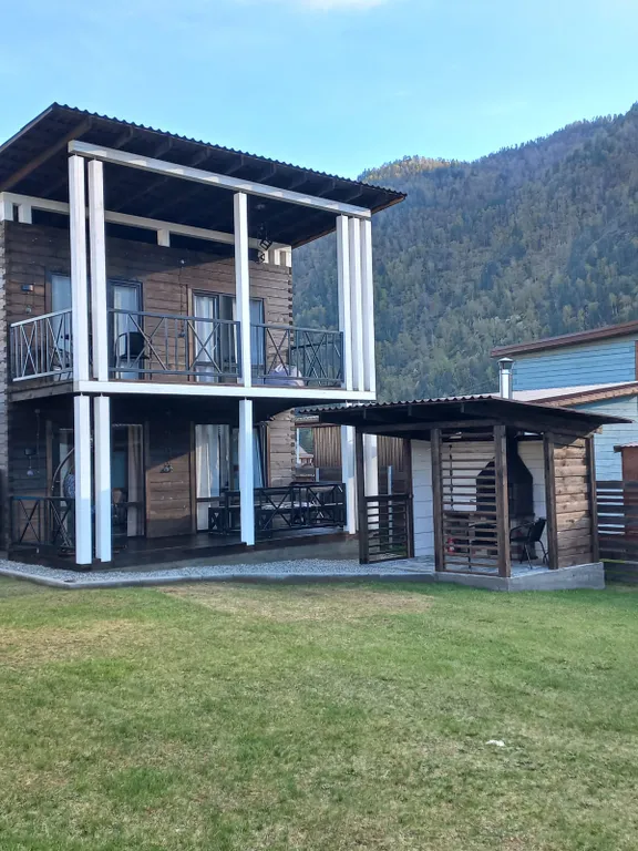 Дом в Чемал