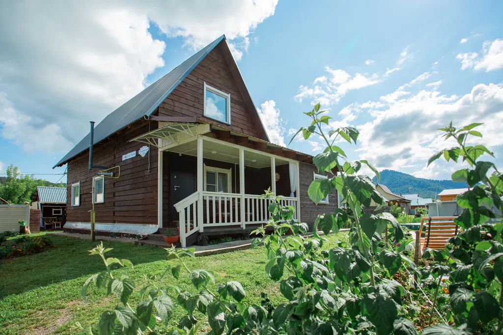 Дом в Манжерок