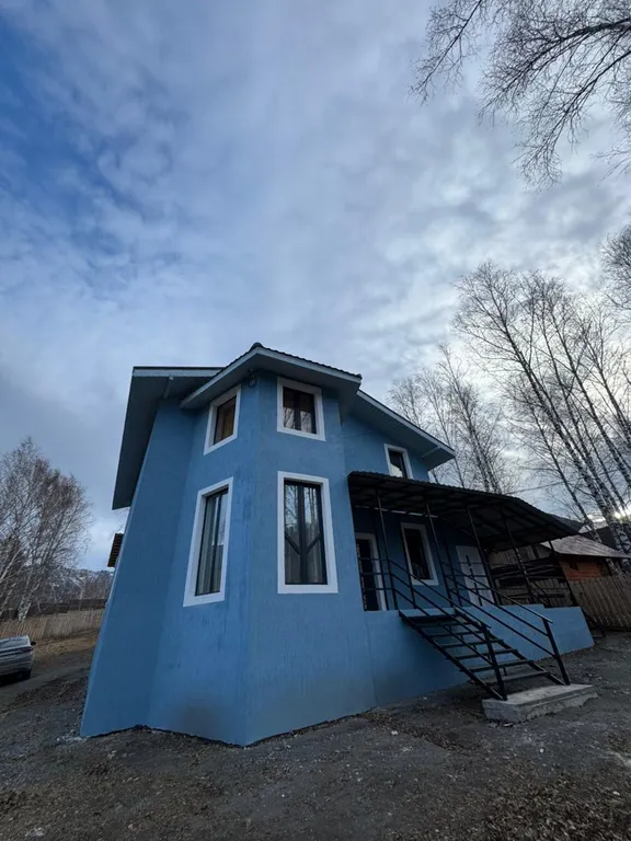 Дом в Чемал