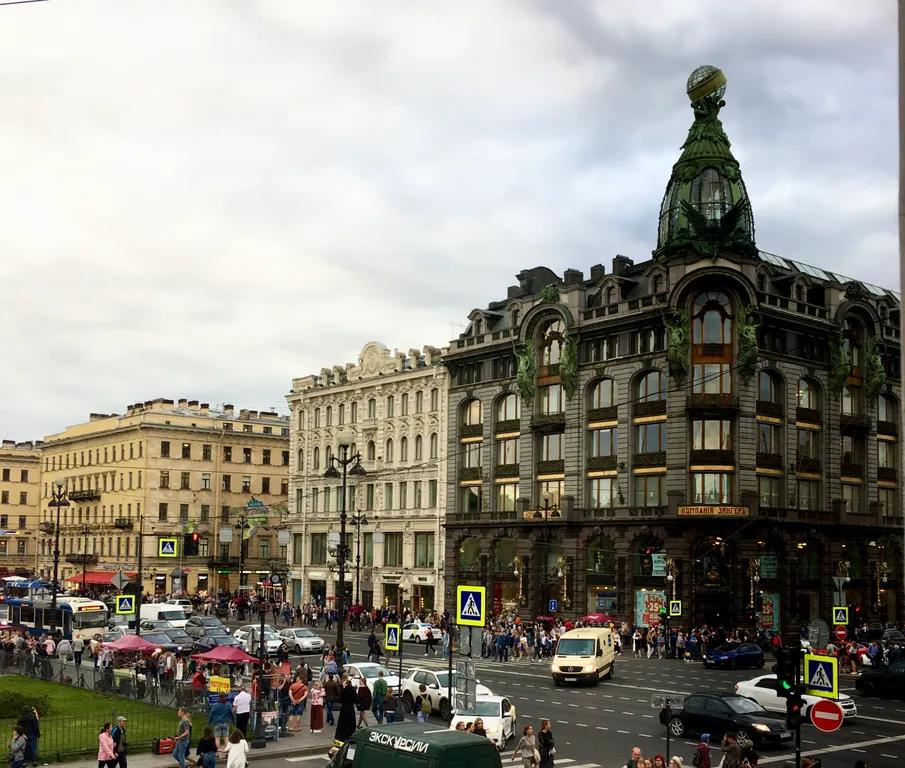 Санкт-Петербург · Апартаменты