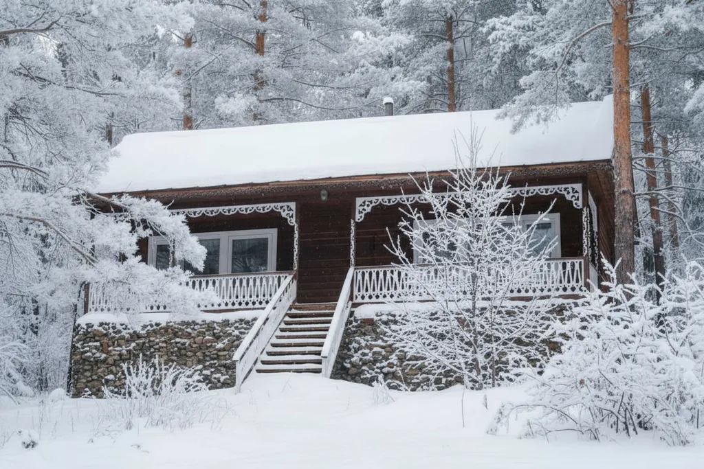 Дом в Манжерок