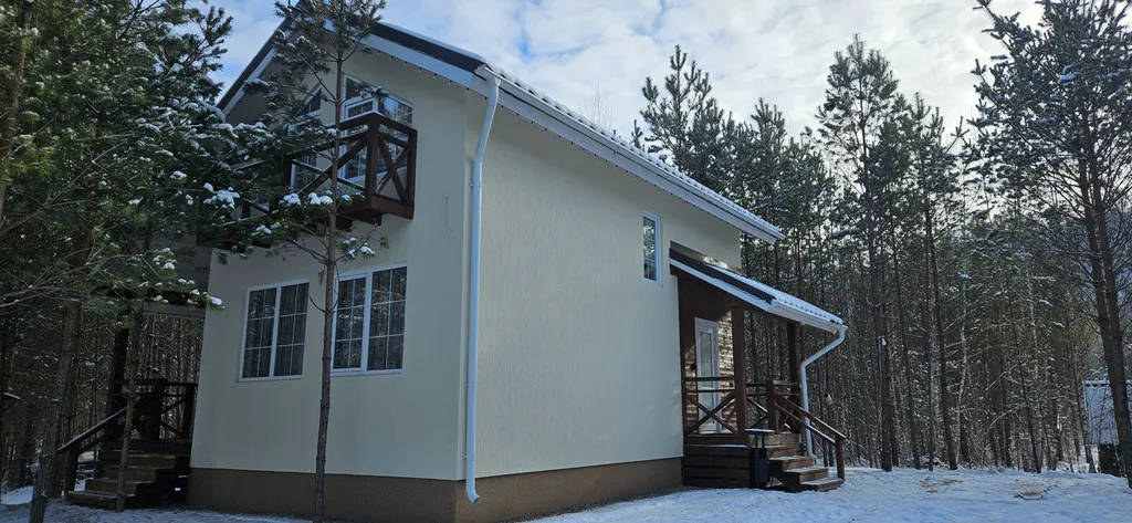 Дом в Манжерок