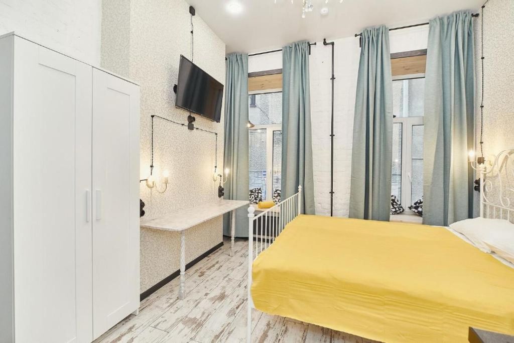 Simple B46 Apart — Двухместный номер с 1 кроватью улучшенный