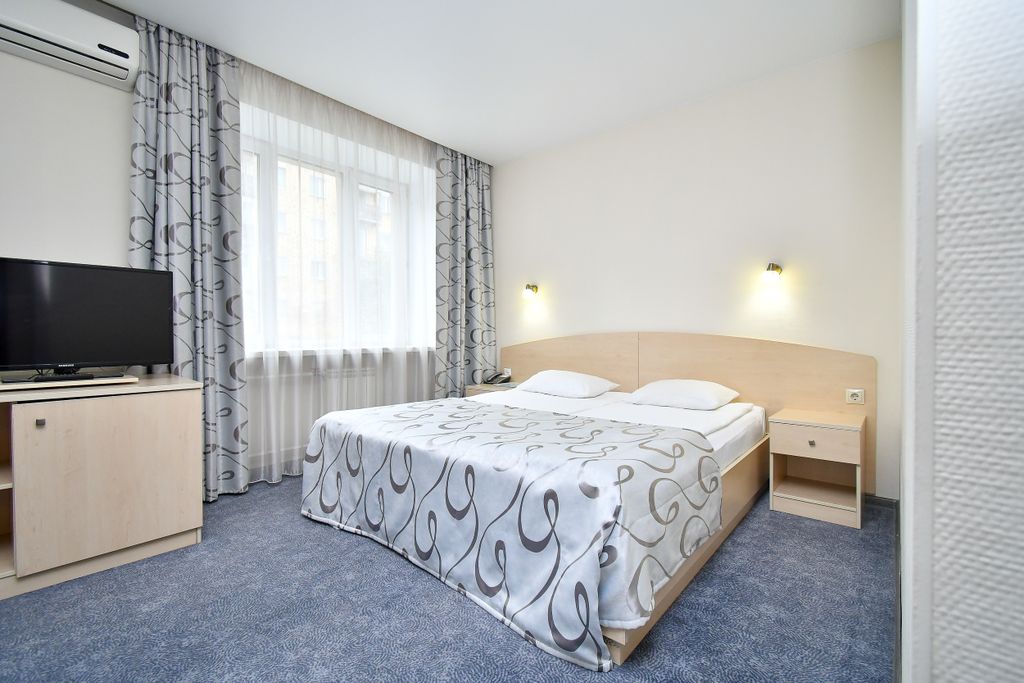 Огни Енисея — Двухместный номер с 1 кроватью джуниор сюит