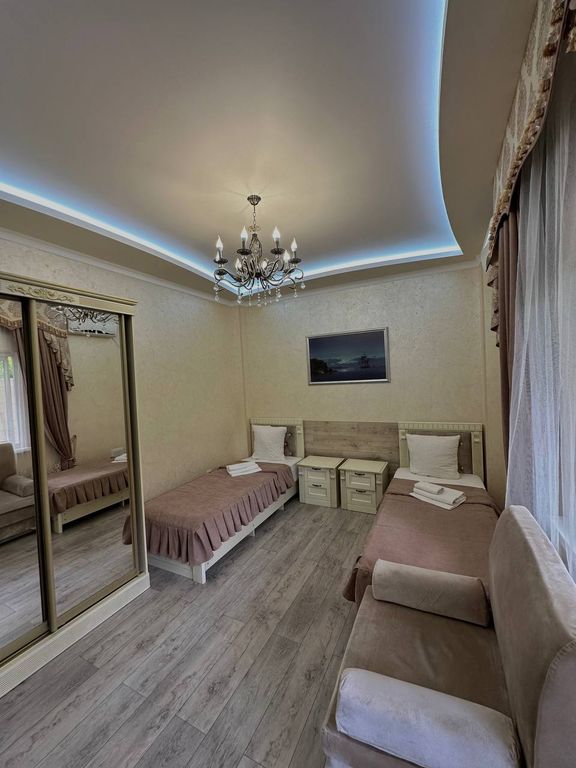 Романтика — Двухместный номер с 2 отдельными кроватями повышенной комфортности