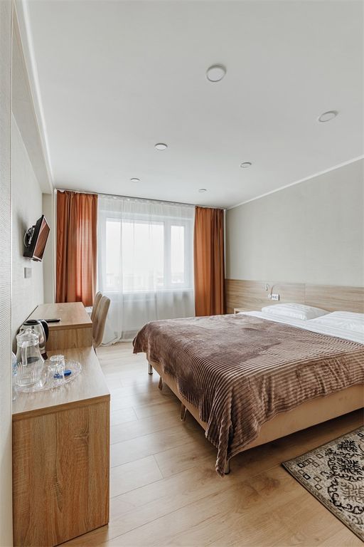 Заря — Двухместный номер с 1 кроватью комфорт