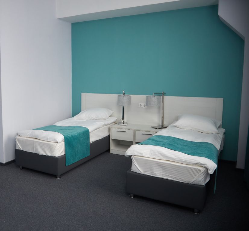 Клинское подворье — Двухместный номер с 2 отдельными кроватями стандартный