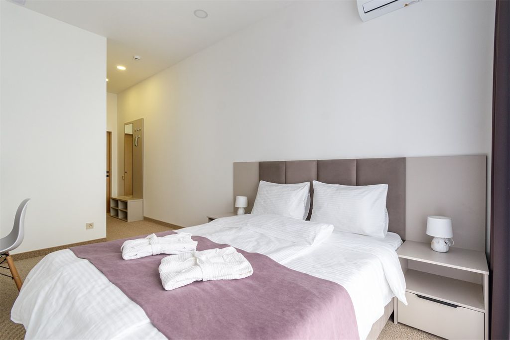 Лиссабон Неолит — Двухместный номер с 1 кроватью улучшенный с балконом