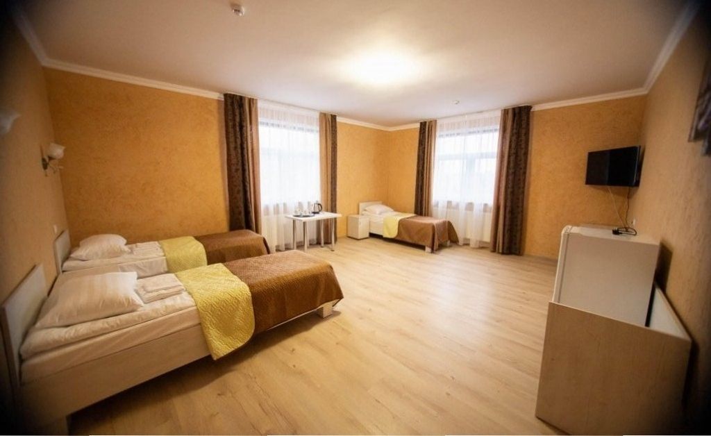 Волна — Трёхместный номер стандарт