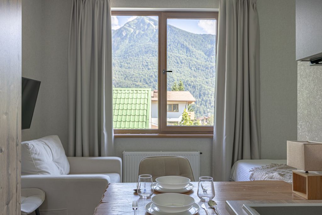 Бергамо — Двухместный номер с 1 кроватью Комфорт с мини-кухней