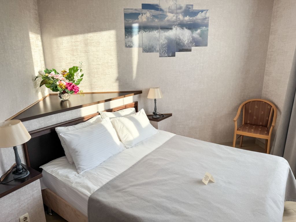 Премьер — Двухместный номер с 1 кроватью люкс