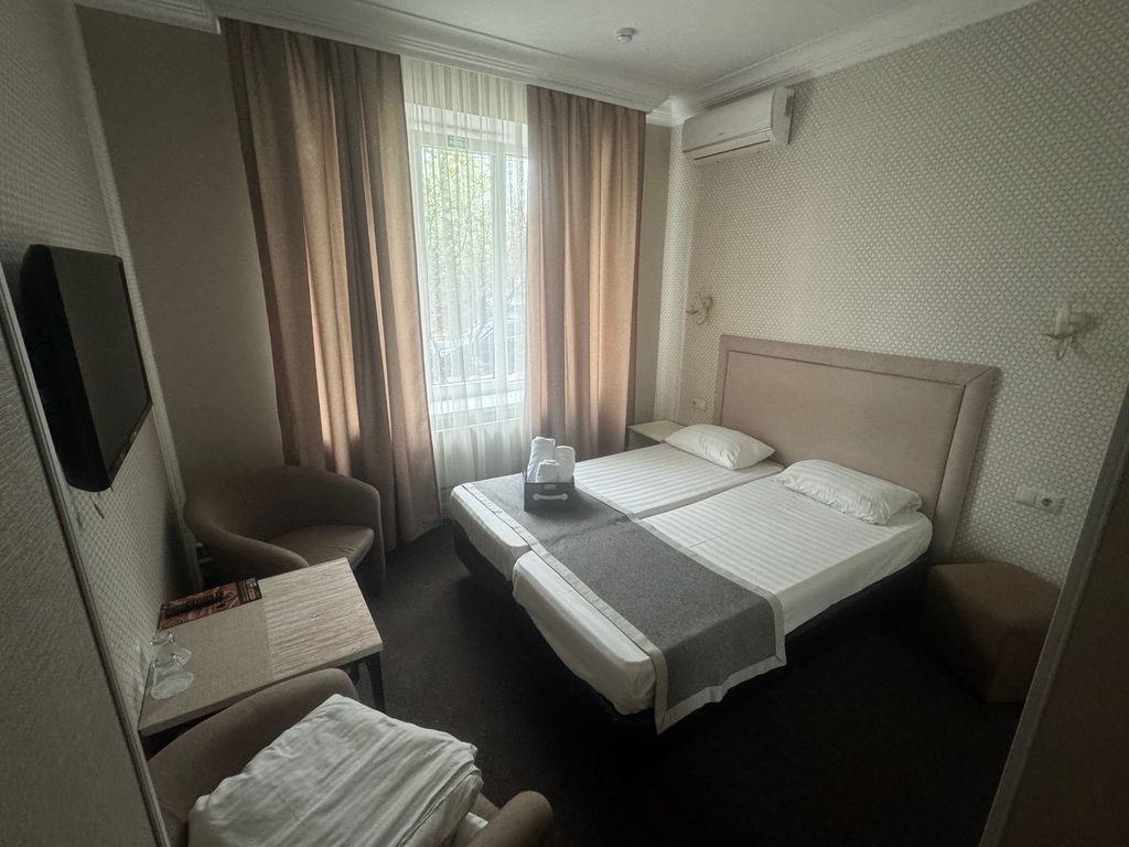 Рандеву — Двухместный номер с 2 отдельными кроватями улучшенный