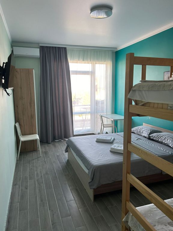 На Святой Марии — Четырёхместный номер улучшенный