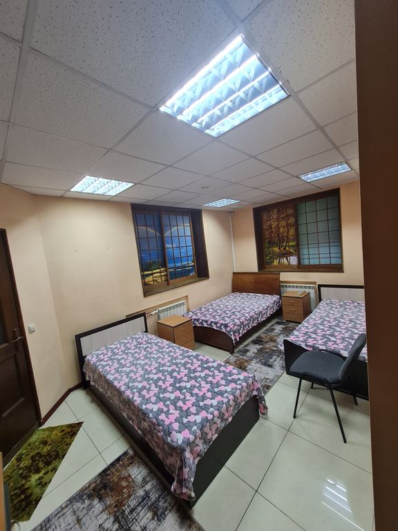 Хостел 123 — Семейный номер до 4 человек