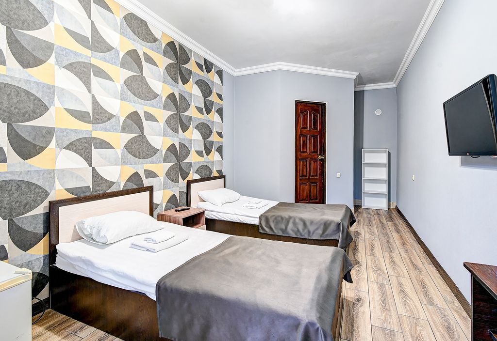 Азалия-Мимоза — Двухместный номер с 2 отдельными кроватями стандарт