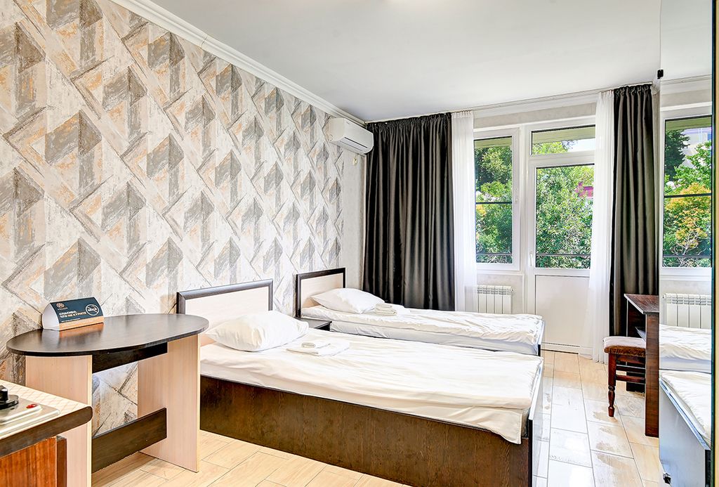 Азалия-Мимоза — Апартаменты стандарт