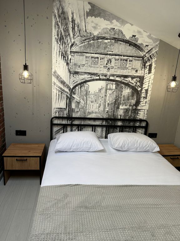 Высота 525 — Двухместный номер с 1 кроватью