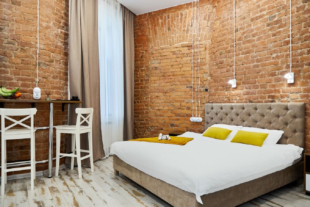 Гранд Апарт — Двухместный номер с 1 кроватью улучшенные апартаменты