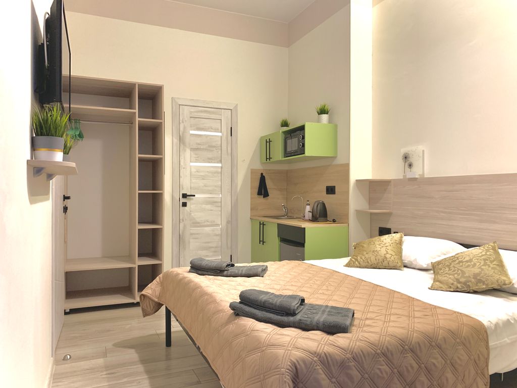 Мечтатель-отель — Двухместный номер с 1 кроватью Делюкс двухместный