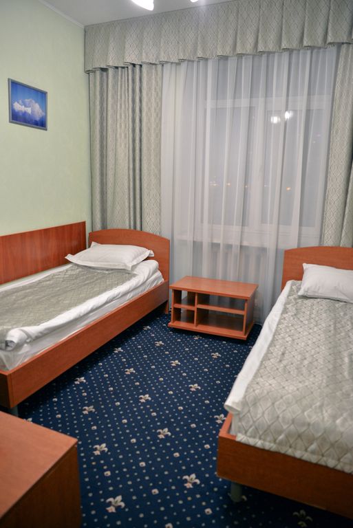 Ерофей — Двухместный номер с 2 отдельными кроватями эконом