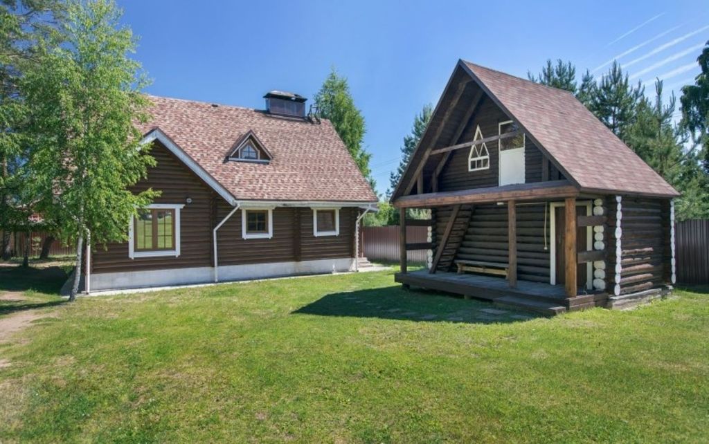 Лукоморье — Дом Коттедж с русской баней