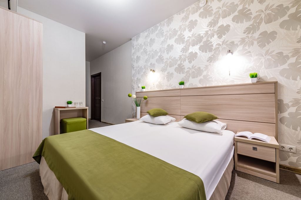 Лайт — Двухместный номер с 2 отдельными кроватями Комфорт с 1 или 2 кроватями