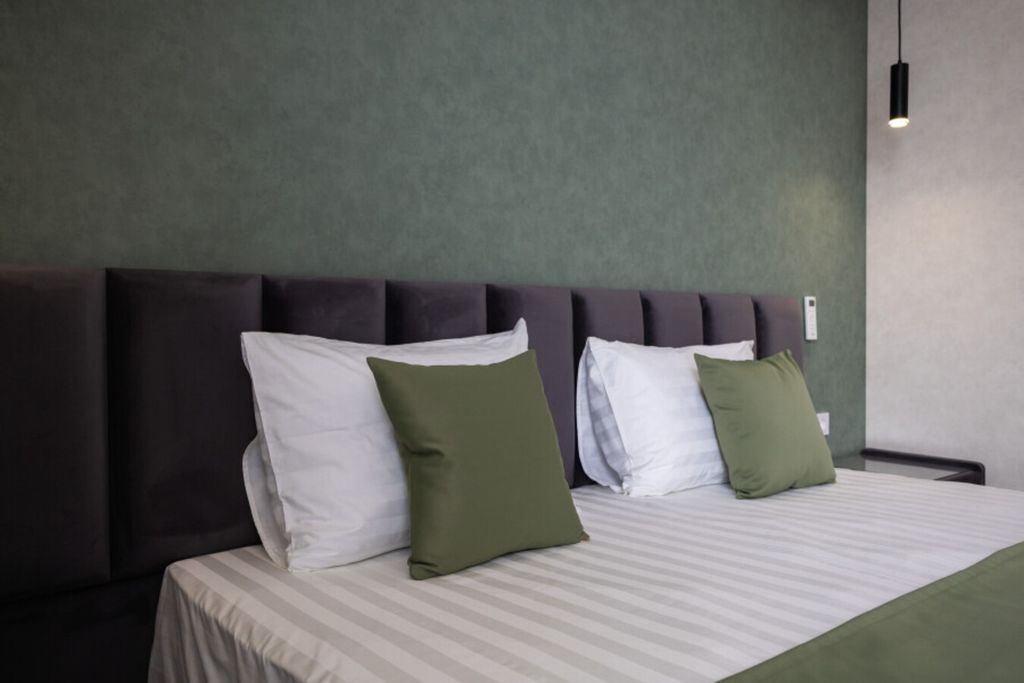 Пафос — Двухместный номер с 2 отдельными кроватями Люкс «Зелёная Роща» / «Люкс Зелёный»