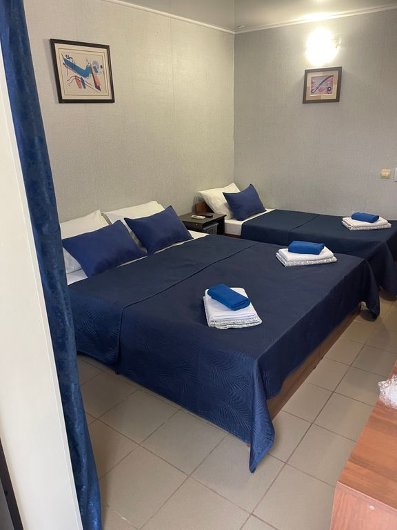 Регион 174 — Трёхместный номер стандарт